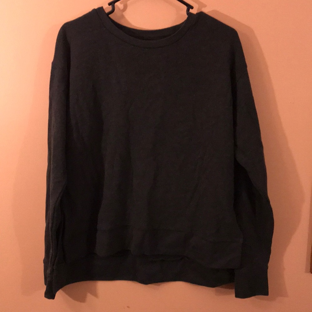 Gray Pullover hoodie